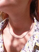 Collier Damiani Luce in Or blanc Diamante 7.12 Ct 20084857 - 20084857